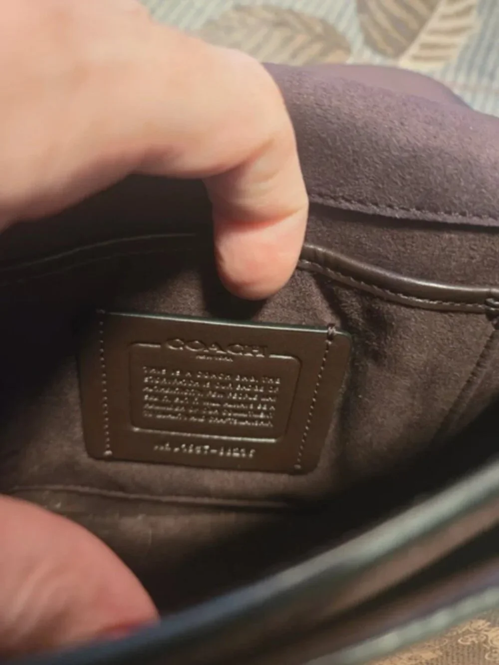 Coach Kat Saddle Bag